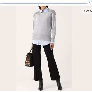 Burberry wool and cashmere sweater